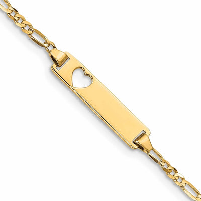 14k Baby-Child ID Bracelet at $ 196.56 only from Jewelryshopping.com