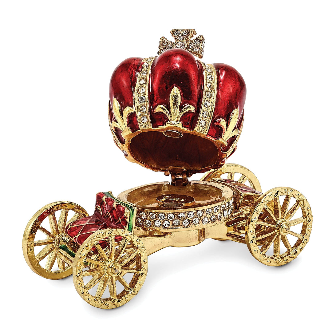 Carriage Trinket Box