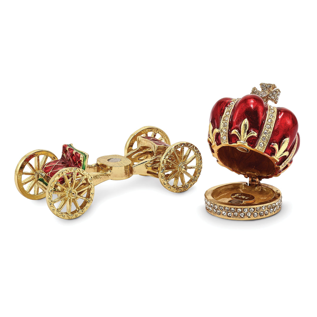 Carriage Trinket Box