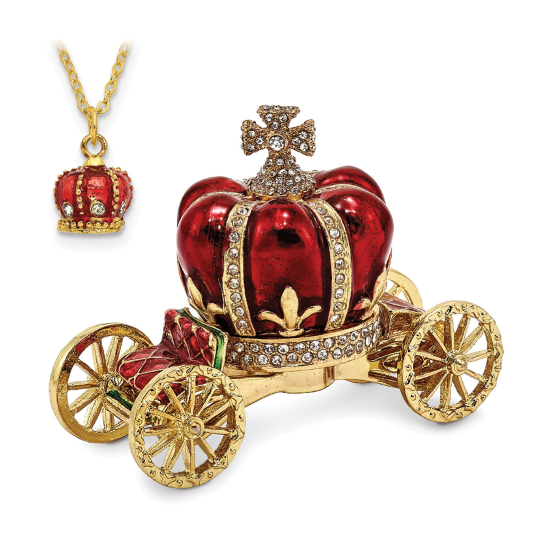 Carriage Trinket Box