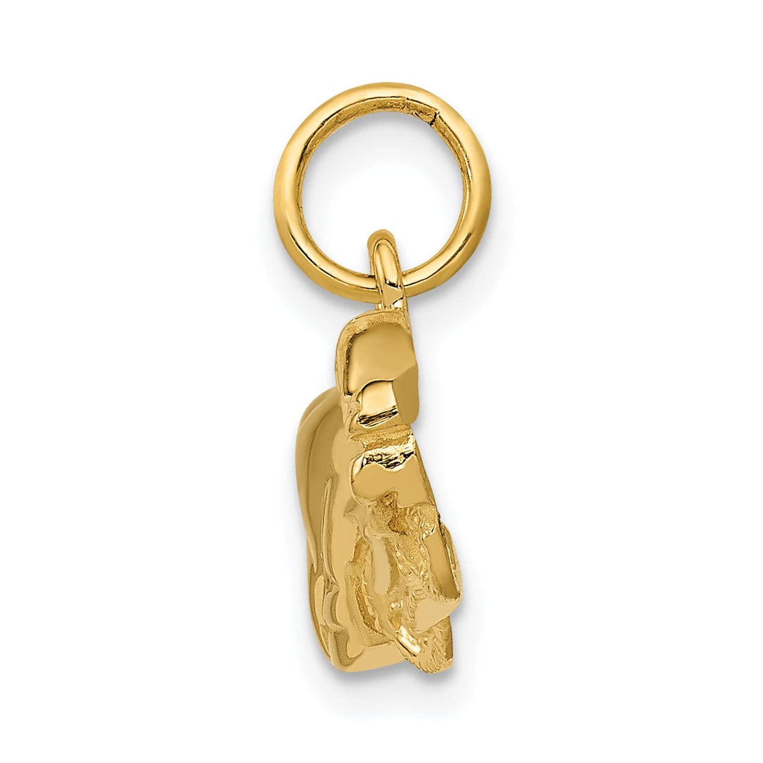 14k Yellow Gold Sports Car Charm