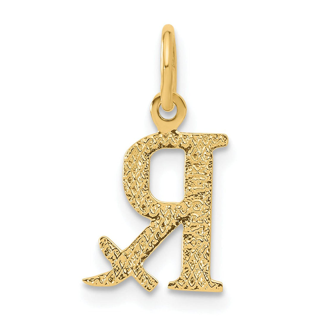 14k Yellow Gold Prescription Symbol RX Pendant