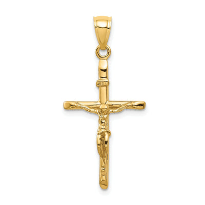 14k Yellow Gold INRI Crucifix Pendant at $ 219.28 only from Jewelryshopping.com