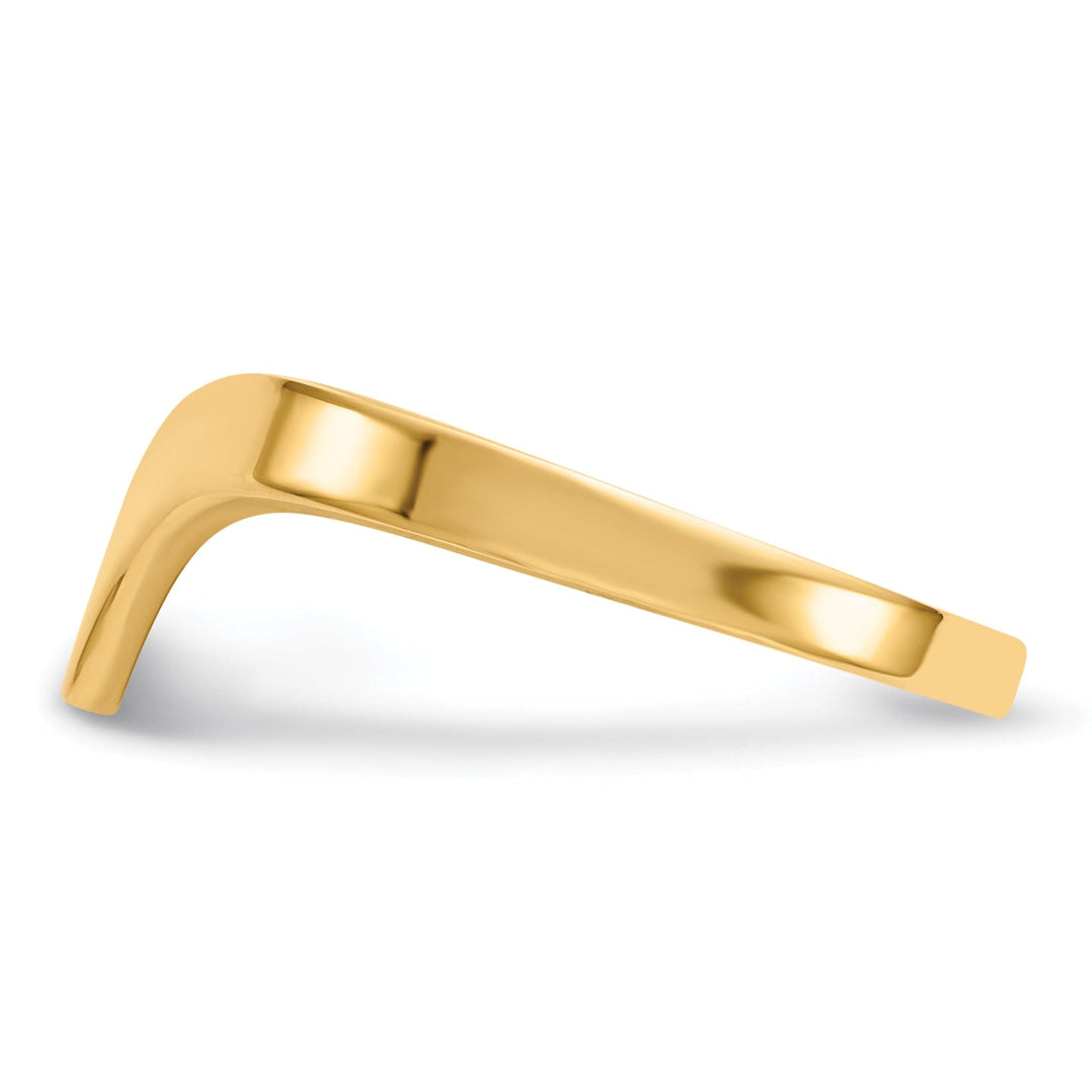 14k Yellow Gold Polished Fancy Ring