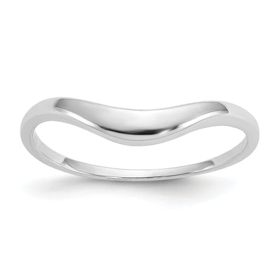 14k White Gold Timeless Creations Swirl Ring at $ 104.19 only from Jewelryshopping.com