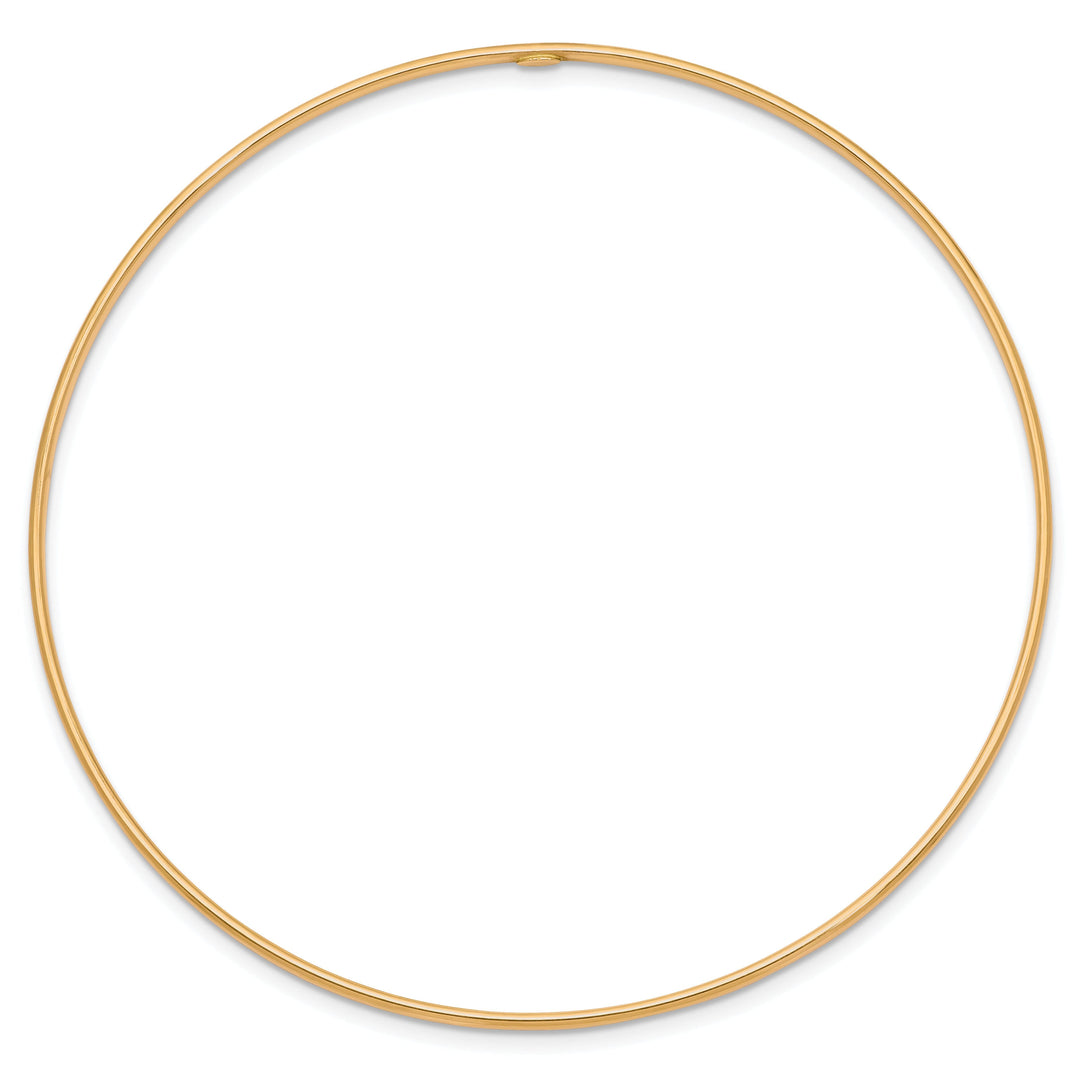 14k Yellow Gold Bangle Bracelet