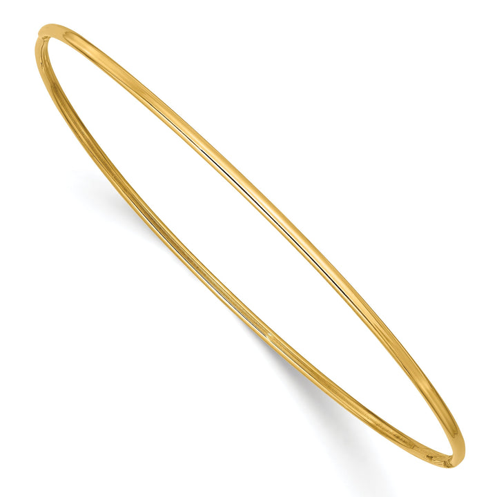 14k Yellow Gold Bangle Bracelet