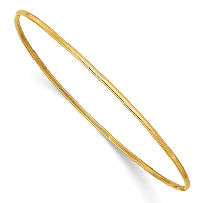 14k Yellow Gold Bangle Bracelet at $ 141.29 only from Jewelryshopping.com