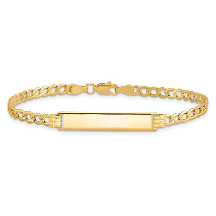 14k Yellow Gold I.D Bracelet