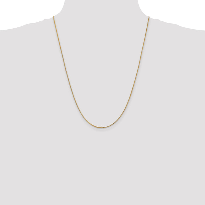 14k Yellow Gold Polished 0.90mm Franco Chain