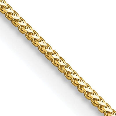 14k Yellow Gold Polished 0.90mm Franco Chain at $ 121.36 only from Jewelryshopping.com