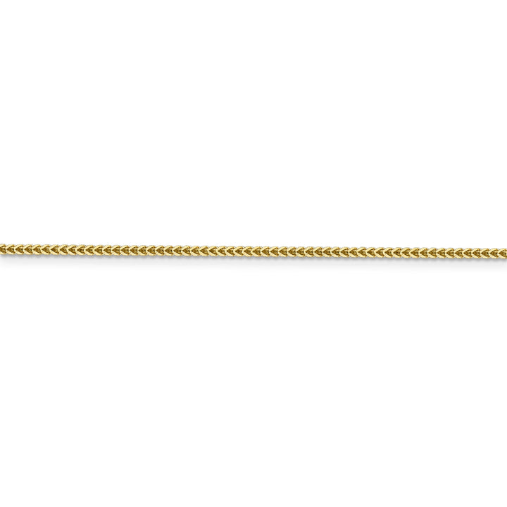 14k Yellow Gold Polished 1.30mm Franco Chain