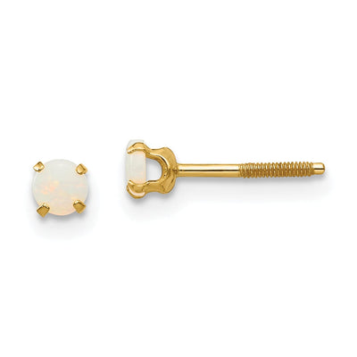 14k Yellow Gold Madi K Opal Earrings at $ 61.59 only from Jewelryshopping.com