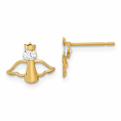 14k Madi K Angle Dangle Post Earrings at $ 53.35 only from Jewelryshopping.com