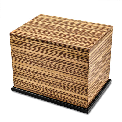 South American Vine Veneer High Gloss Lift-off Lid Memorial Keepsake Box at $ 143.39 only from Jewelryshopping.com