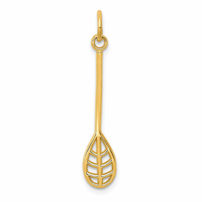 14 Yellow Gold Polished Finish Lacrosse Pendant at $ 54.13 only from Jewelryshopping.com