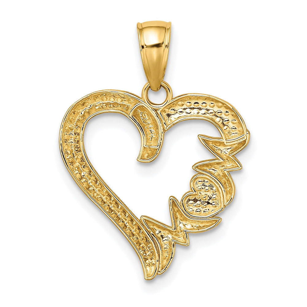 14k Two Tone Gold Saint Florian Medal Pendant
