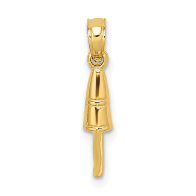 14K Yellow Gold Polished Finish 3-D Buoy Charm Pendant at $ 72.05 only from Jewelryshopping.com