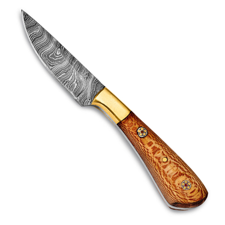 256 Layer Blade Chinar Wood Mosaic Knife