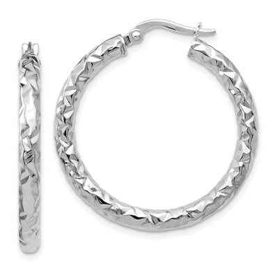 14k White Gold Forever Lite Earrings at $ 164.41 only from Jewelryshopping.com