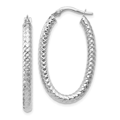 14k White Gold Forever Lite Earrings at $ 131.24 only from Jewelryshopping.com