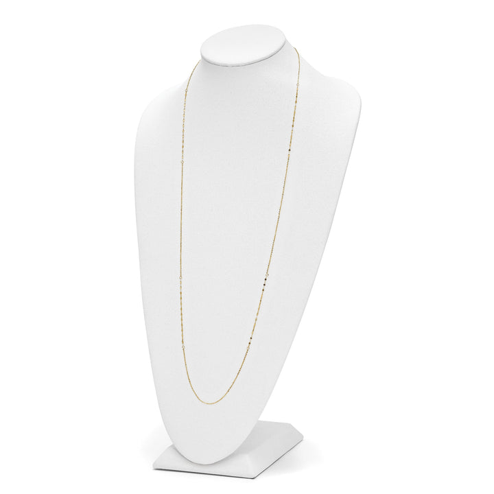 Leslie 14k Yellow Gold Polished Fancy Necklace