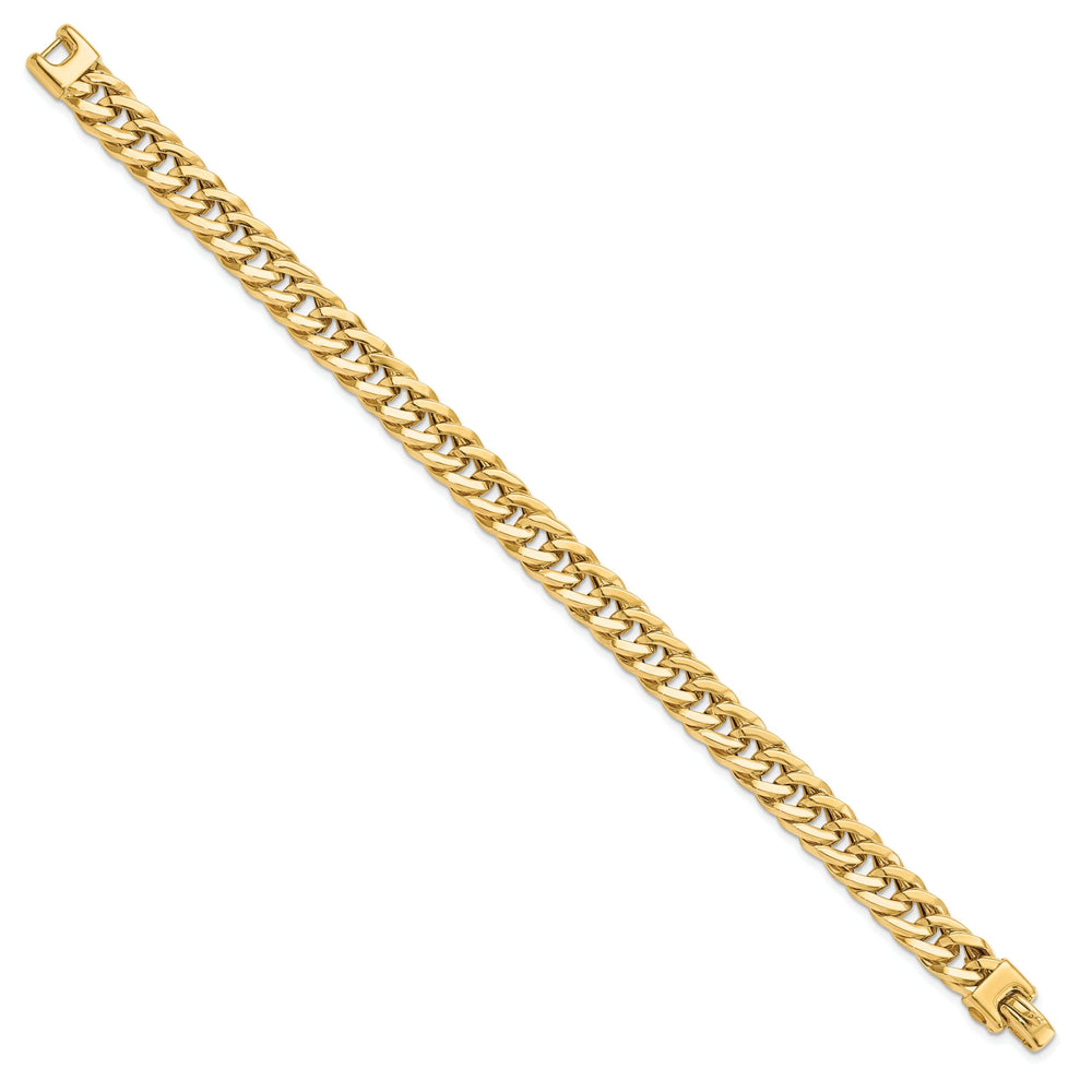 Leslies 14k Yellow Gold Polished Men's Bracelet