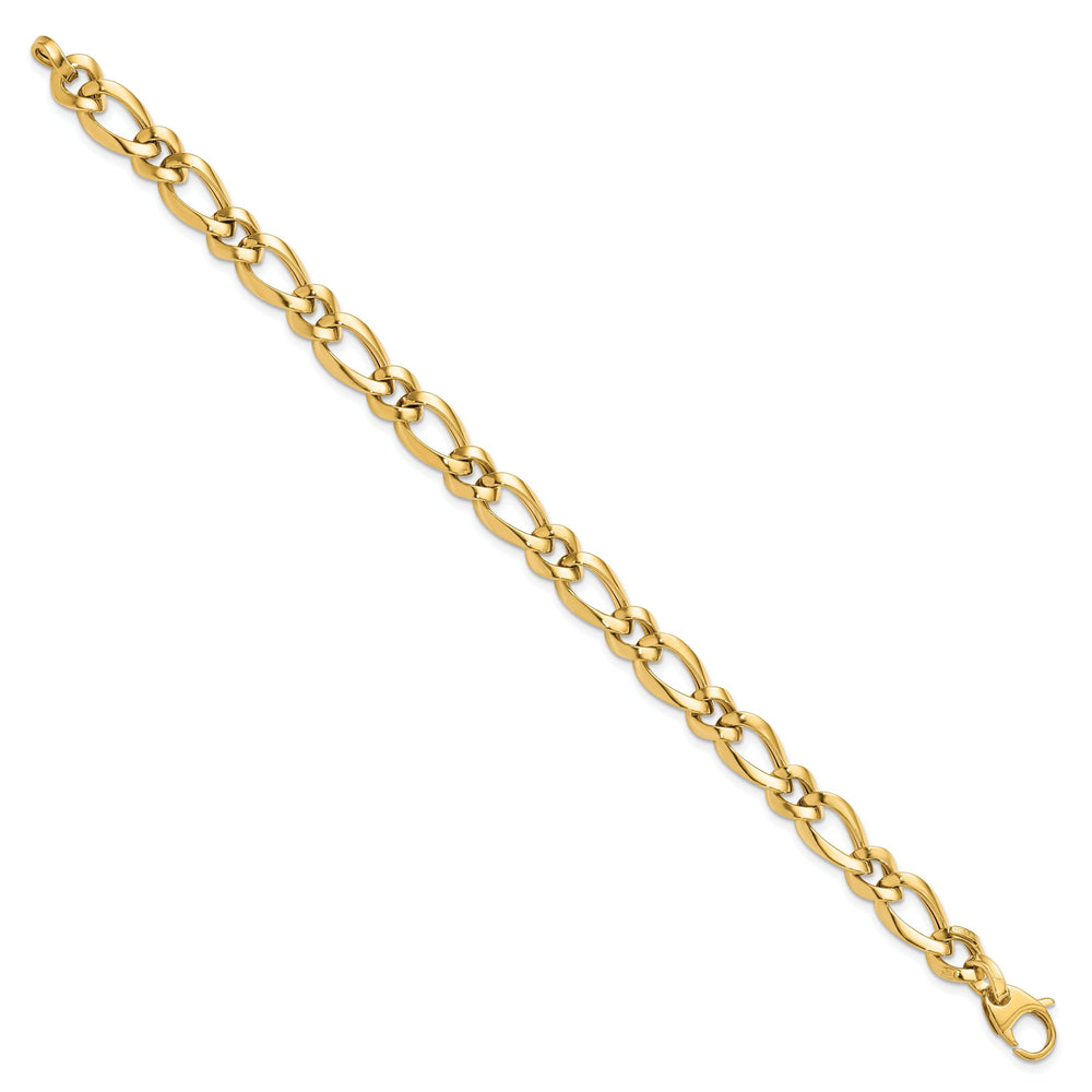 14k Yellow Gold Fancy Link Bracelet