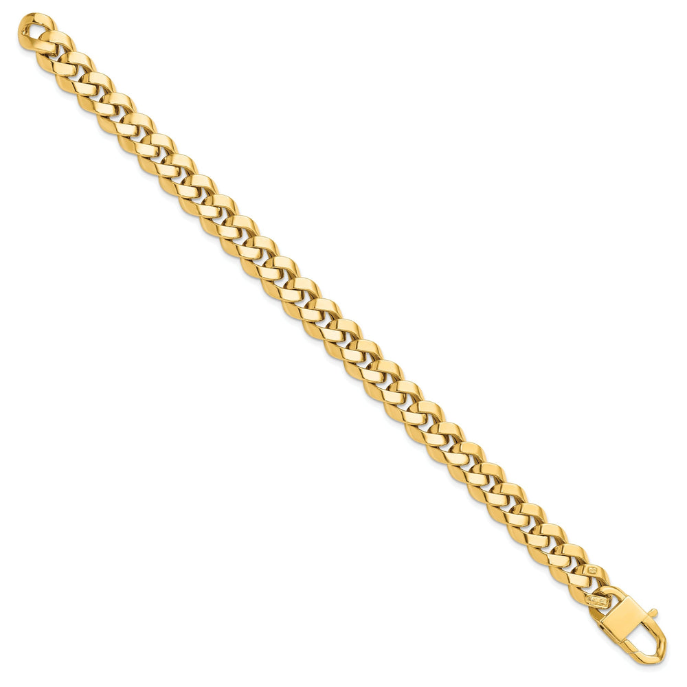 14k Yellow Gold Polished Fancy Link Bracelet