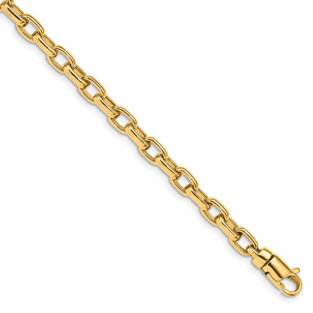 14k Gold Fancy Link Bracelet