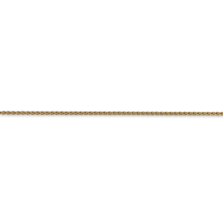 14k Yellow Gold 1.20mm Parisian Wheat Chain