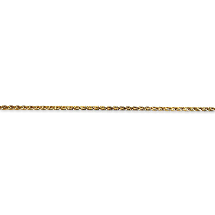 14k Yellow Gold 1.50mm Parisian Wheat Chain