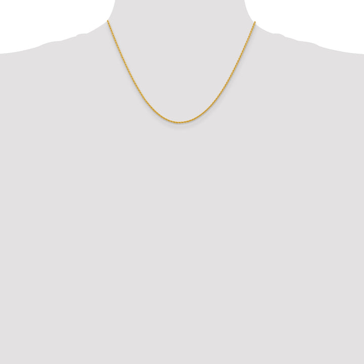 14k Yellow Gold 1.50mm Parisian Wheat Chain