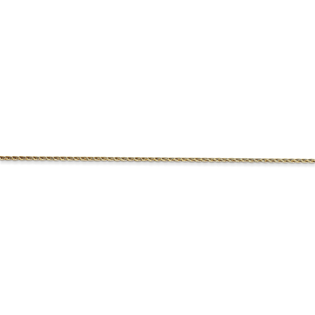 14k Yellow Gold .70mm Baby Parisian Wheat Chain