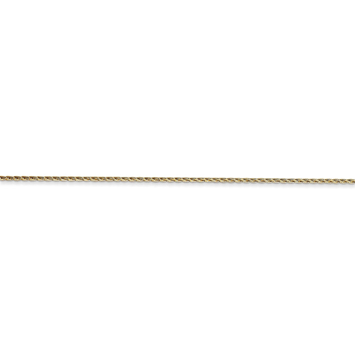 14k Yellow Gold .70mm Baby Parisian Wheat Chain