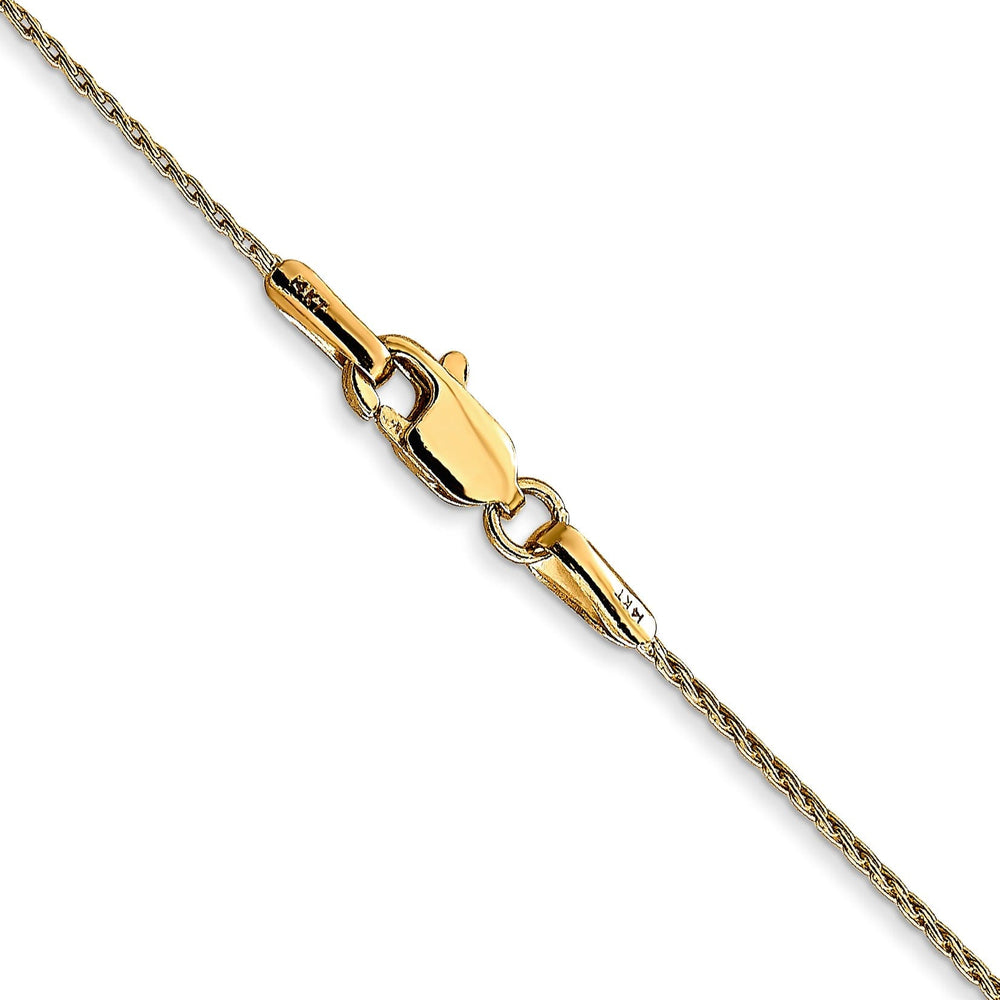 14k Yellow Gold .70mm Baby Parisian Wheat Chain