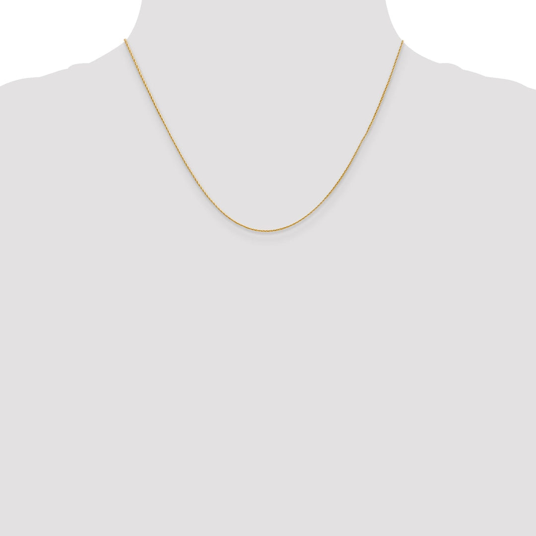 14k Yellow Gold .70mm Baby Parisian Wheat Chain