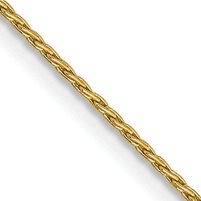 14k Yellow Gold .70mm Baby Parisian Wheat Chain