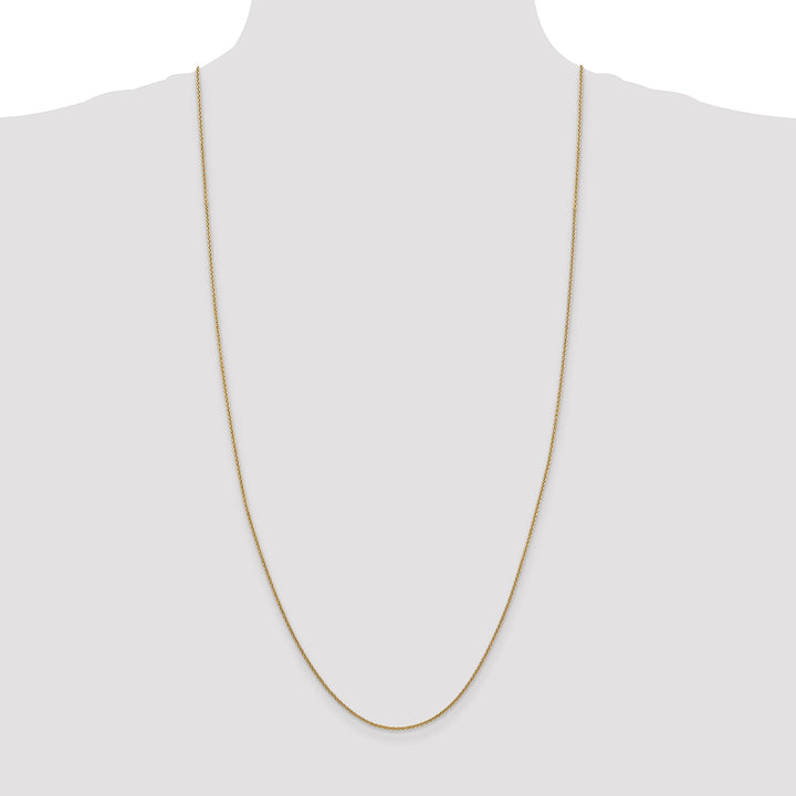 14k Yellow Gold 1.50mm Solid Polish Cable Chain