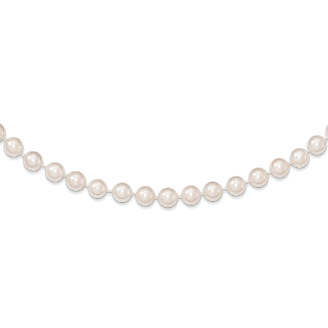 14k Gold White Akoya Saltwater Cultured Pearl