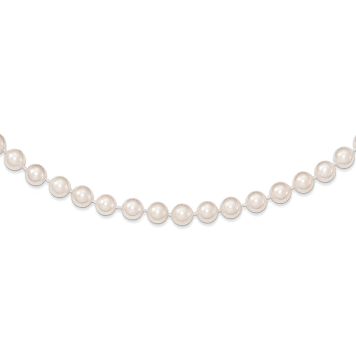 14k Gold White Akoya Saltwater Cultured Pearl