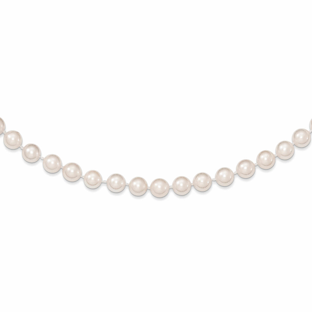 14k Gold White Akoya Saltwater Cultured Pearl