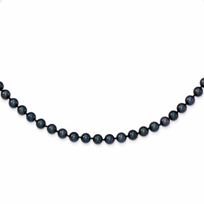 14k Gold Black Akoya Saltwater Cultured Pearl at $ 264.21 only from Jewelryshopping.com