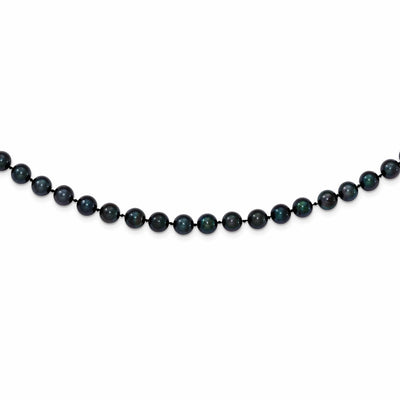 14k Gold Black Akoya Saltwater Cultured Pearl at $ 314.19 only from Jewelryshopping.com