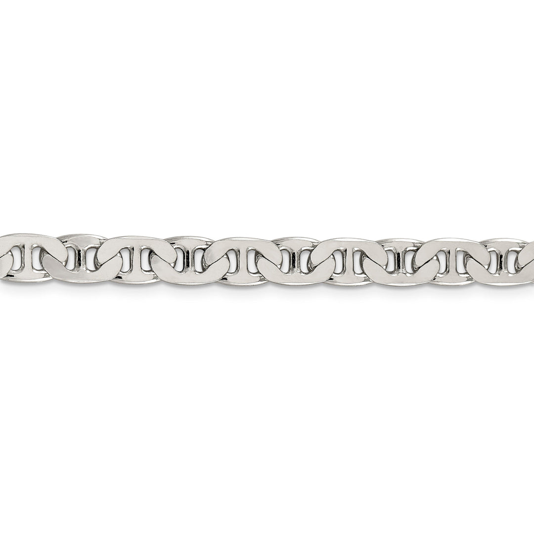 Silver Polished 6.50-mm Anchor Chain