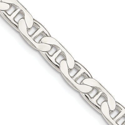 Silver Polished 6.50-mm Anchor Chain