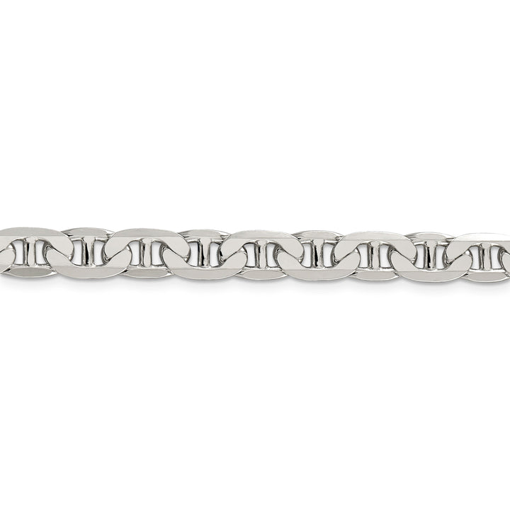 Silver Polished 7.00-mm Anchor Chain