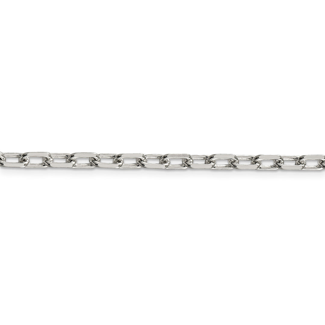 925 Silver 4.30-mm Thickness Fancy D.C Open Link Cable Chain