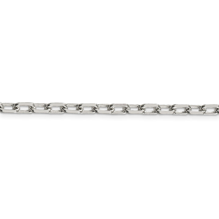 925 Silver 4.30-mm Thickness Fancy D.C Open Link Cable Chain