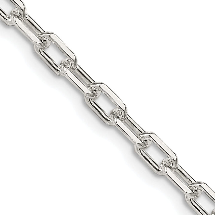 925 Silver 4.30-mm Thickness Fancy D.C Open Link Cable Chain